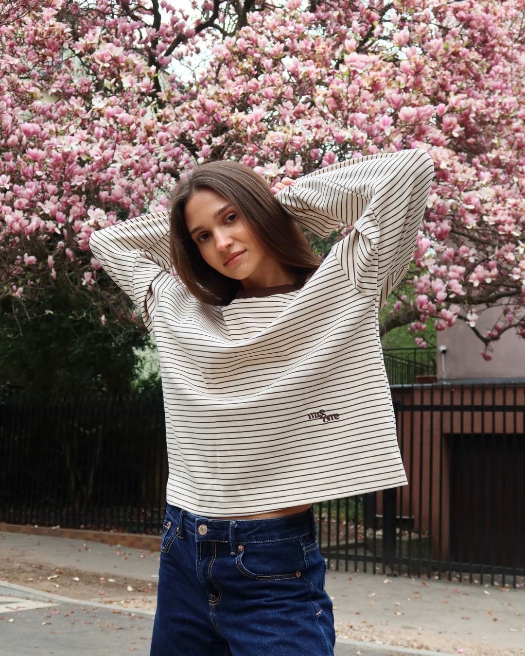 Latte Stripes Longsleeve