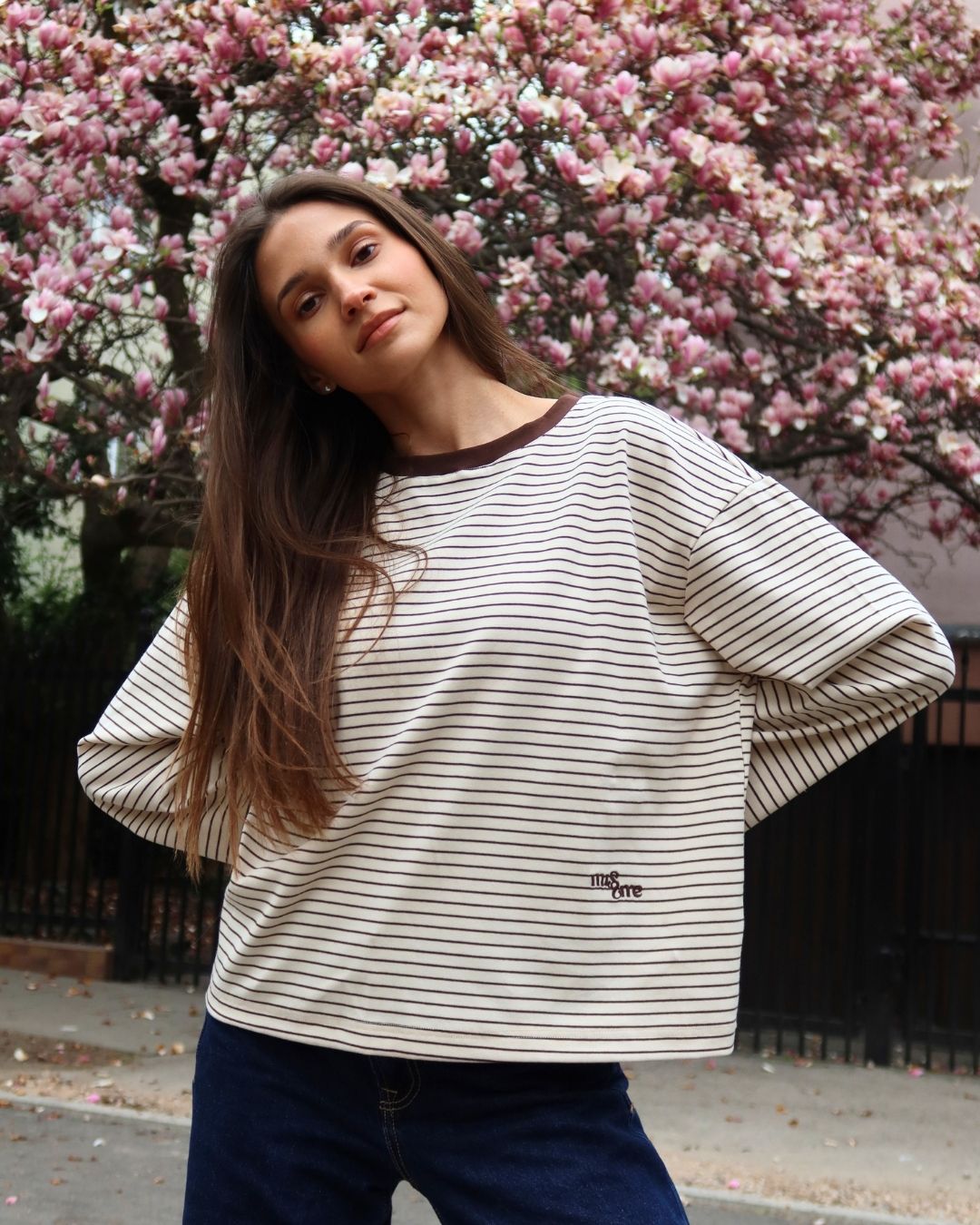 Latte Stripes Longsleeve