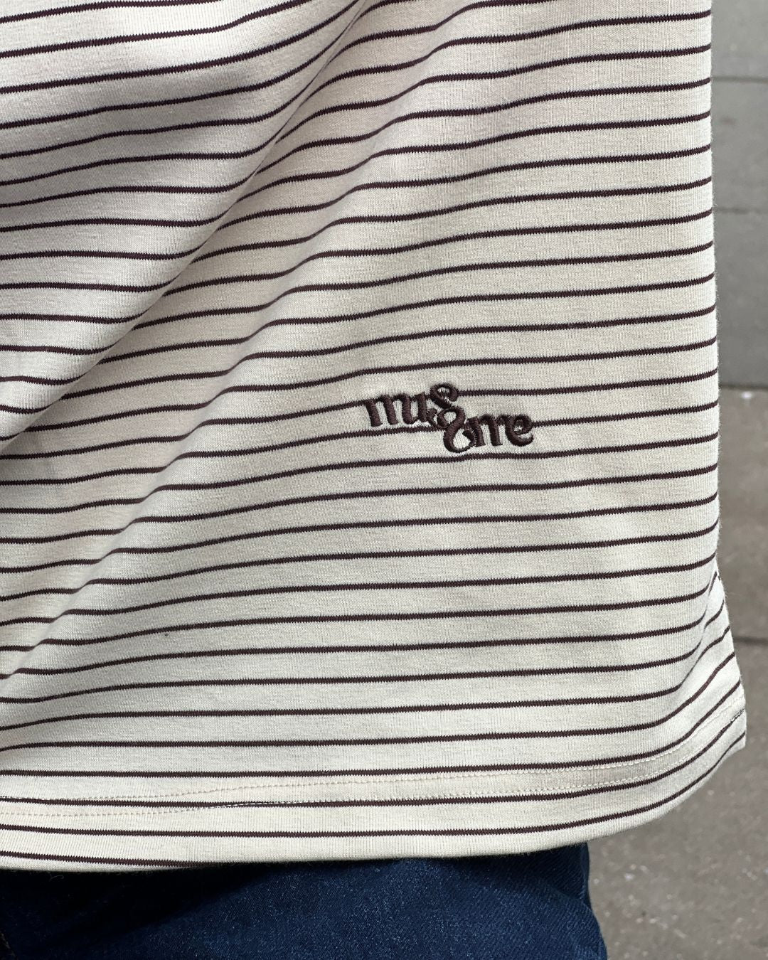 Latte Stripes Longsleeve