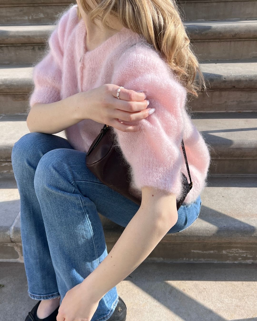 Fluff & Puff - Petal pink