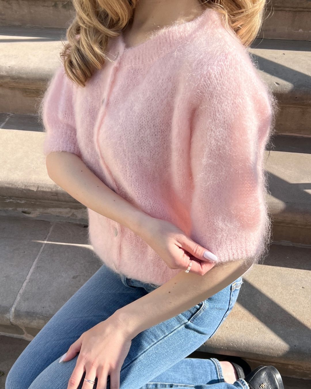 Fluff & Puff - Petal pink