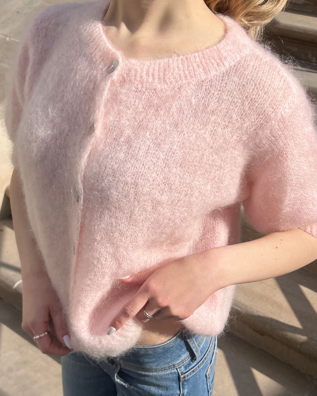 Fluff & Puff - Petal pink