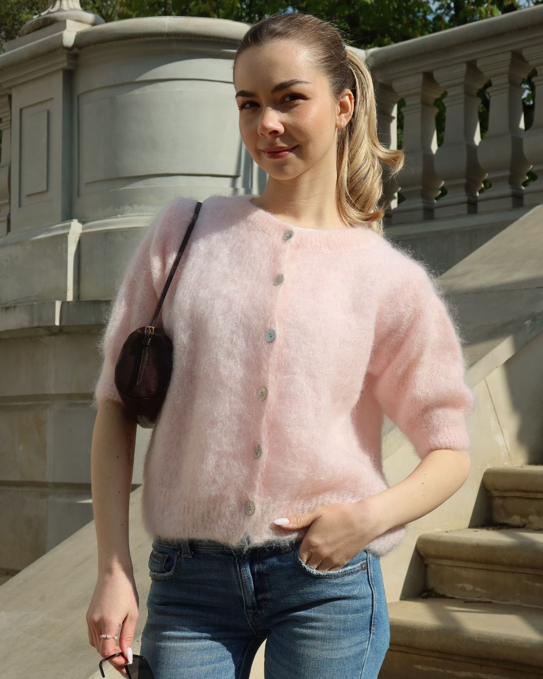 Fluff & Puff - Petal pink