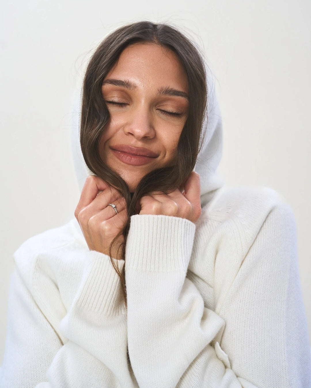 Hooded Hug - Cheesecake