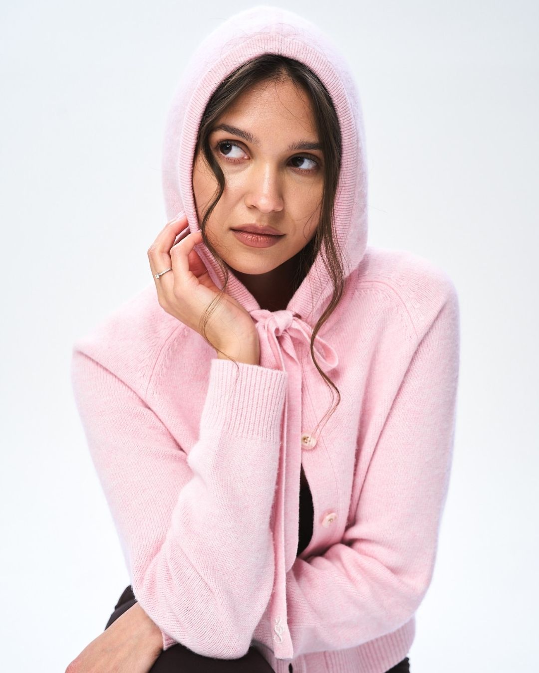 Hooded Hug - Pinkish