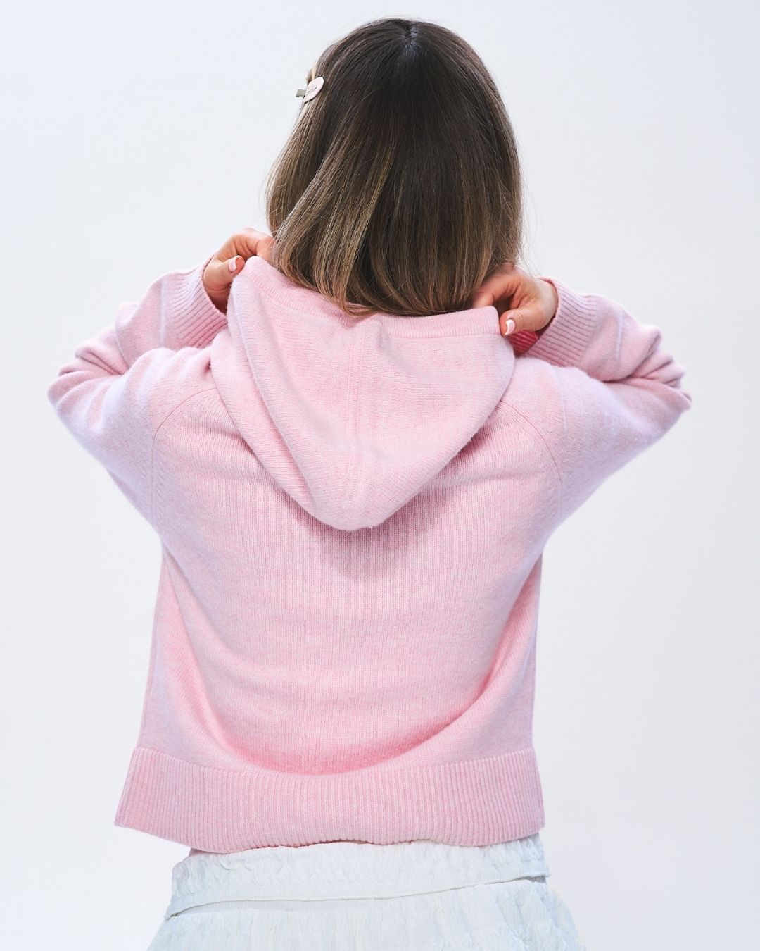 Hooded Hug - Pinkish