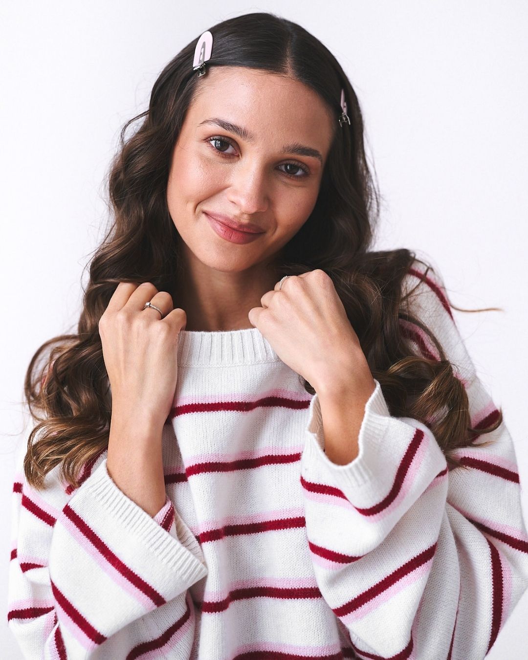 Flirty Stripes Sweater