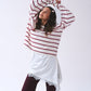 Flirty Stripes Sweater