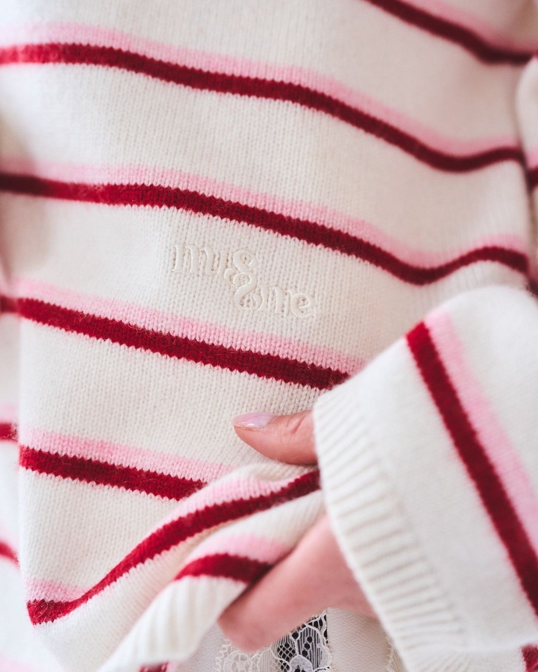 Flirty Stripes Sweater