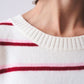 Flirty Stripes Sweater