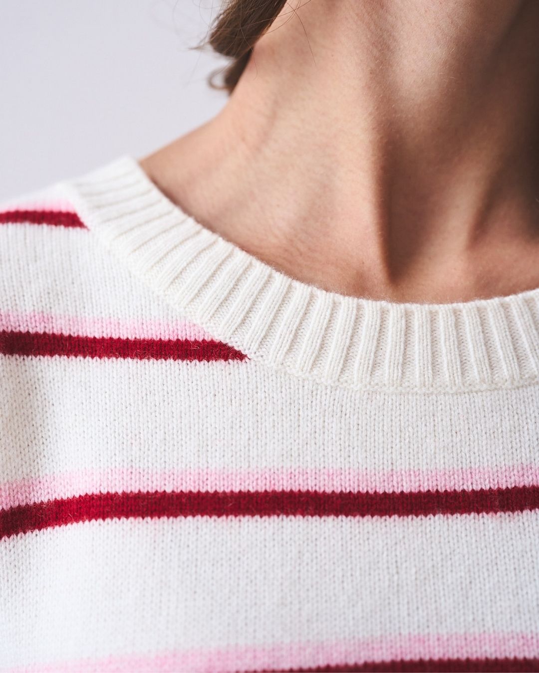 Flirty Stripes Sweater